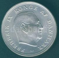 Dánia 1967. 10K Ag "Esküvő - Margit hercegnő" T:1