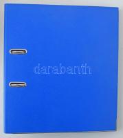 Kétgyűrűs, jó minőségű mappa 11db 3x3 osztású, soronként kihúzható berakólappal összesen 99db (egyenként ~75x65mm) férőhellyel. Viseltes állapotban, berakólapokon szakadásokkal