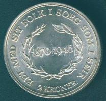 Dánia 1967. 10K Ag "Esküvő - Margit hercegnő" T:1