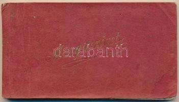 Budapest XIII. Margitsziget - régi képeslap füzet 16 képeslappal