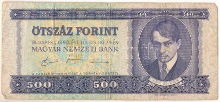 1990. 500Ft "E 281 008247" T:F Adamo F43
