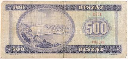 1990. 500Ft "E 281 008247" T:F
Adamo F43