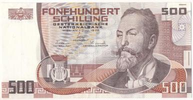 Ausztria 1985. 500Sch T:F Austria 1985. 500 Schilling C:F Krause P#151