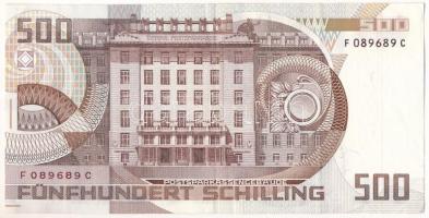 Ausztria 1985. 500Sch T:F Austria 1985. 500 Schilling C:F Krause P#151