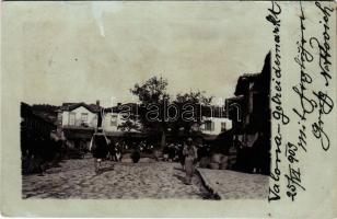 1903 Vlora, Valona; grain market. photo (EK)
