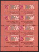 2008 WIPA levélzáró 8-as kisív