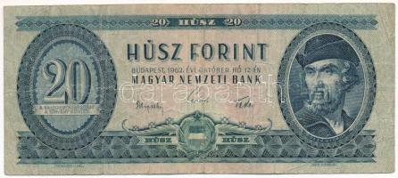1962. 20Ft "C 134 047644" T:VG  Adamo F13