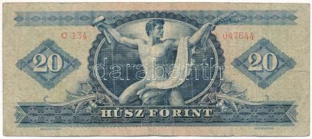 1962. 20Ft "C 134 047644" T:VG 
Adamo F13