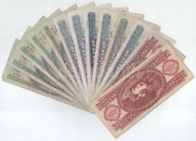 1962-1984. 10Ft-100Ft (13db, 7xklf) T:F,VG