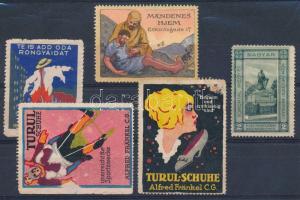 5 db levélzáró (vegyes minőség / mixed quality)