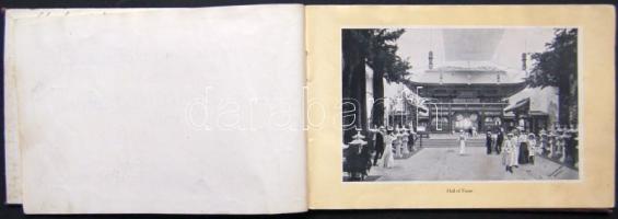 1910 Londoni Japán- Brit kiállítás hivatalos emlékfüzet