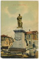 Constanta, Statuia Ovidiu / Ovidius szobor / statue of Ovidius Edit. T. G. Dabo (b)
