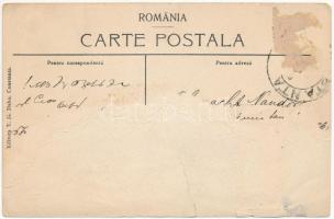 Constanta, Statuia Ovidiu / Ovidius szobor / statue of Ovidius Edit. T. G. Dabo (b)