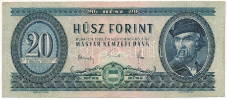 1965. 20Ft "C 373 075206" T:F Adamo F14