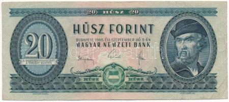 1965. 20Ft "C 568 029826" T:F Adamo F14