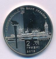 Ukrajna 2012. 2H Ni-brass "XXX. Nyári Olimpia" kapszulában T:AU (eredetileg PP), folt
Ukr...
