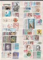 100 klf teljes sor 2 db A/4-es berakólap minden oldalán