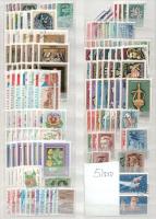 100 klf teljes sor 2 db A/4-es berakólap minden oldalán