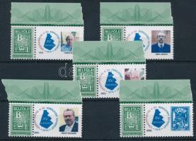 2022 5 db megszemélyesített bélyeg