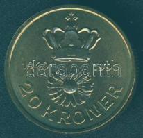 Dánia 1990. 20K "Margit királynő 50 éves" T:1