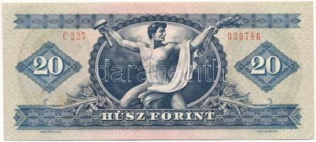1980. 20Ft "C 227 030 786" T:AU Adamo F17