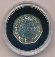 Nagy Britannia 2011. 50p Cu-Ni "2012 Nyári Olimpia, London - Torna" csavarozható kapszuláb...