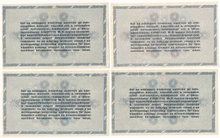 1946. 500.000AP (4x) T:AU,XF Adamo P52A