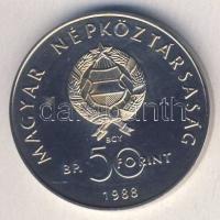 1988. 50Ft "Világ vadvédelmi alap.." T:BU