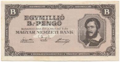 1946. 1.000.000BP T:XF,VF folt Adamo P37