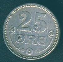 Dánia 1919. 25ö Ag X. Krisztián T:2/3+