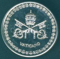 Vatikán "I. János Pál" Ag 10,6g emlékérem T:BU halvány k