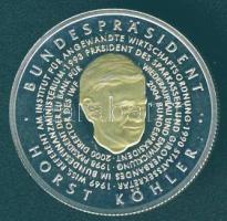 Togo 2004. 250Fr Ag Bicolor! "Német államfő Köhler" T:PP