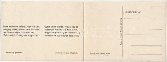 Erdélyi induló. Előre vitézek, Horthy katonák! Zilahi Farnos E. zenéje, Naményi Zoltán-Zilahi Farnos...