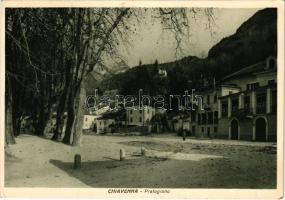 1937 Chiavenna, Pratogiano, Albergo Crimea / hotel (EK)