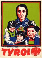 Tyrol, Mutterschutzwerk der Vaterländischen Front, Muttertag 1936. + So. Stpl s: Walter Honeder (EK)