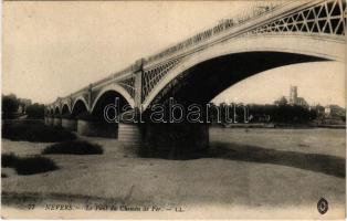 Nevers, Le Pont du Chemin de Fer / railway bridge