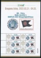 2022 IBK - Pátria megszemélyesített belföldi kisív