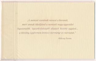 2000. 2000Ft "Millenium" "MM 0204789" eredeti díszcsomagolásban T:UNC
Adamo F56...