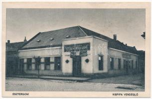 Esztergom, Kispipa vendéglő (ázott / wet damage)