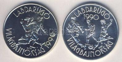 1988. 100Ft + 500Ft Ag "Labdarúgó VB" pár T:BU