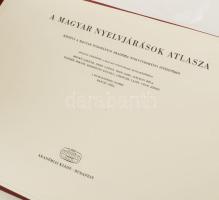 A Magyar Nyelvjárások Atlasza IV. Szerk: Bárczi Géza és munkaközössége, Akadémiai Kiadó, Budapest, 1...