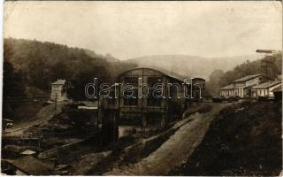 Királd, Szénosztályozó, bánya, iparvasút (EK)