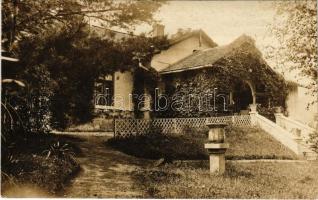 1923 Királd, szénbánya, gondnoki lak