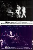 cca 1985 ,,Magic varázslat - a Queen Budapesten" című magyar film jelenetei és szereplői, 13 db...