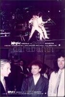 cca 1985 ,,Magic varázslat - a Queen Budapesten" című magyar film jelenetei és szereplői, 13 db...