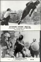 Bud Spencer filmszínész hat különböző - 1989 előtt készült - filmben, 13 db vintage produkciós filmf...