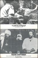 Bud Spencer filmszínész hat különböző - 1989 előtt készült - filmben, 13 db vintage produkciós filmf...