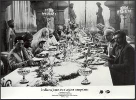 cca 1989 előtt készült, ,,Indiana Jones és a végzet temploma" című amerikai film jelenetei és s...