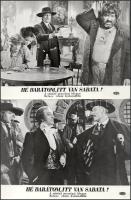 cca 1989 előtt készült, ,,Hé barátom, itt van Sabata!" című olasz film jelenetei és szereplői, ...