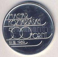 1989. 500Ft Ag "Téli olimpia-Albertville" T:BU